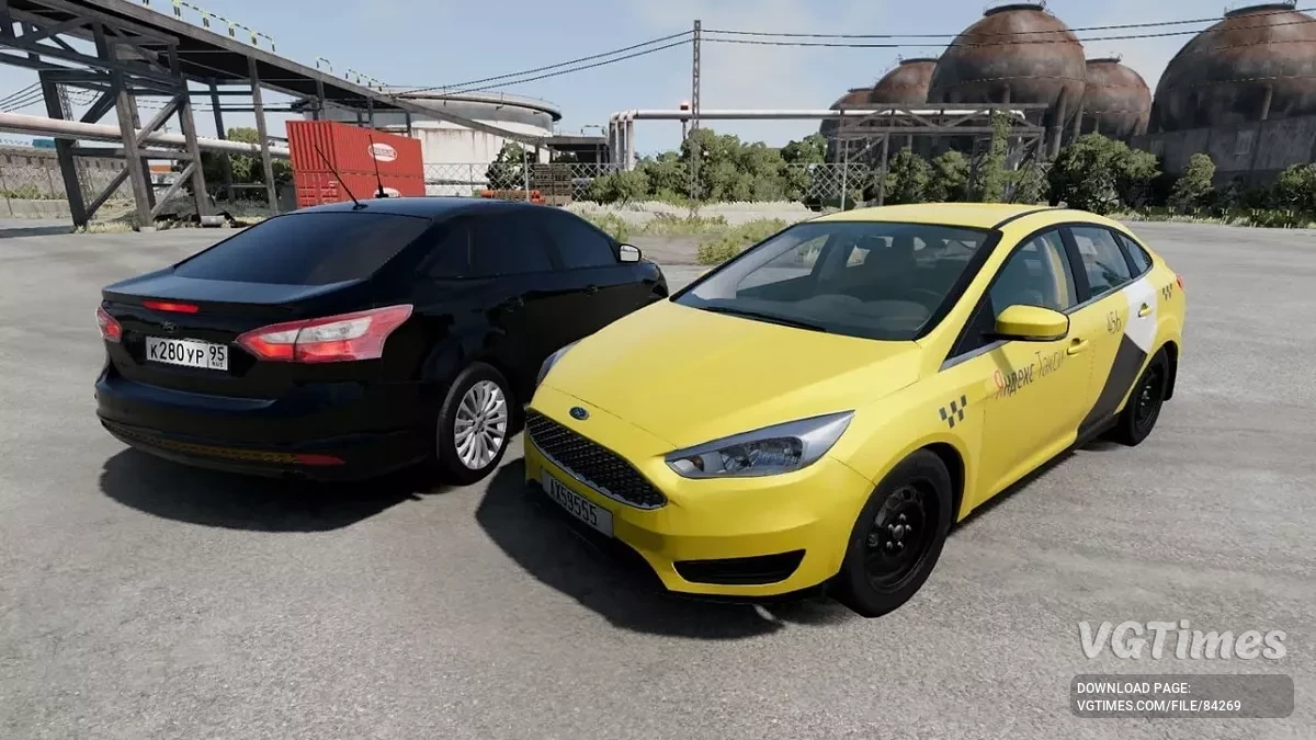BeamNG.drive — Ford Focus Mk 3 v1.0 ReWork (0.35.x)
