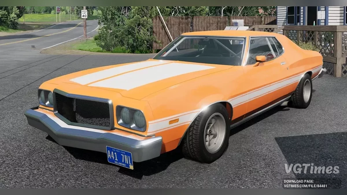 BeamNG.drive — Ford Gran Torino 1975 v1.0 (0.35.x)