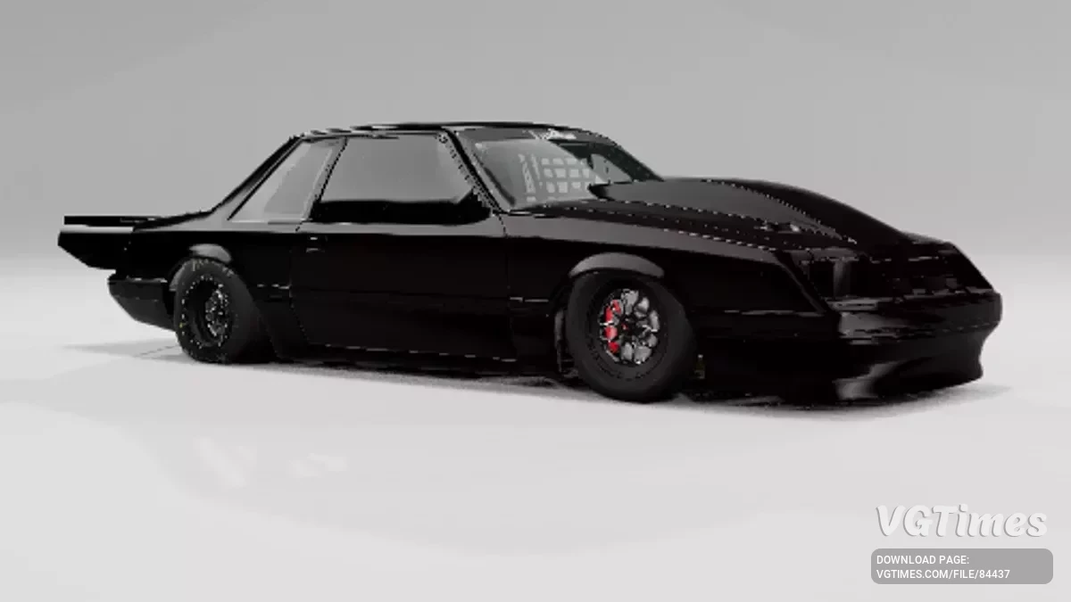 BeamNG.drive — Ford Mustang Coupe v1.0 (0.35.x)