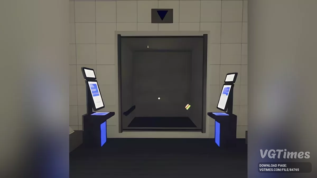 Peak — FrontDesk — стойка регистрации прямо у входа