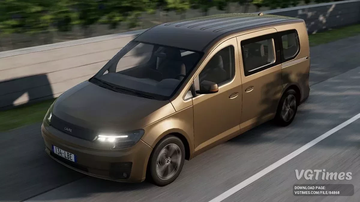 BeamNG.drive — Gavril Scout v1.4 (0.36.x)