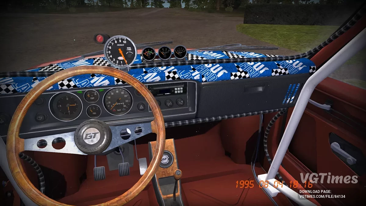 My Summer Car — Гибридная Satsuma: сток + GT детали