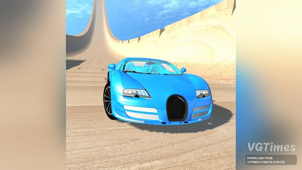 Simple Car Crash Physics Sim — Городская мега рампа