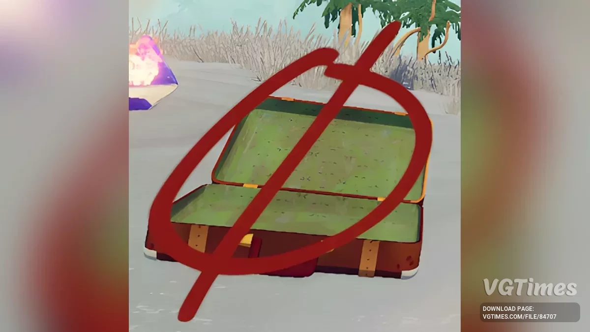 Peak — HideOpenLuggage — скрытие открытых чемоданов