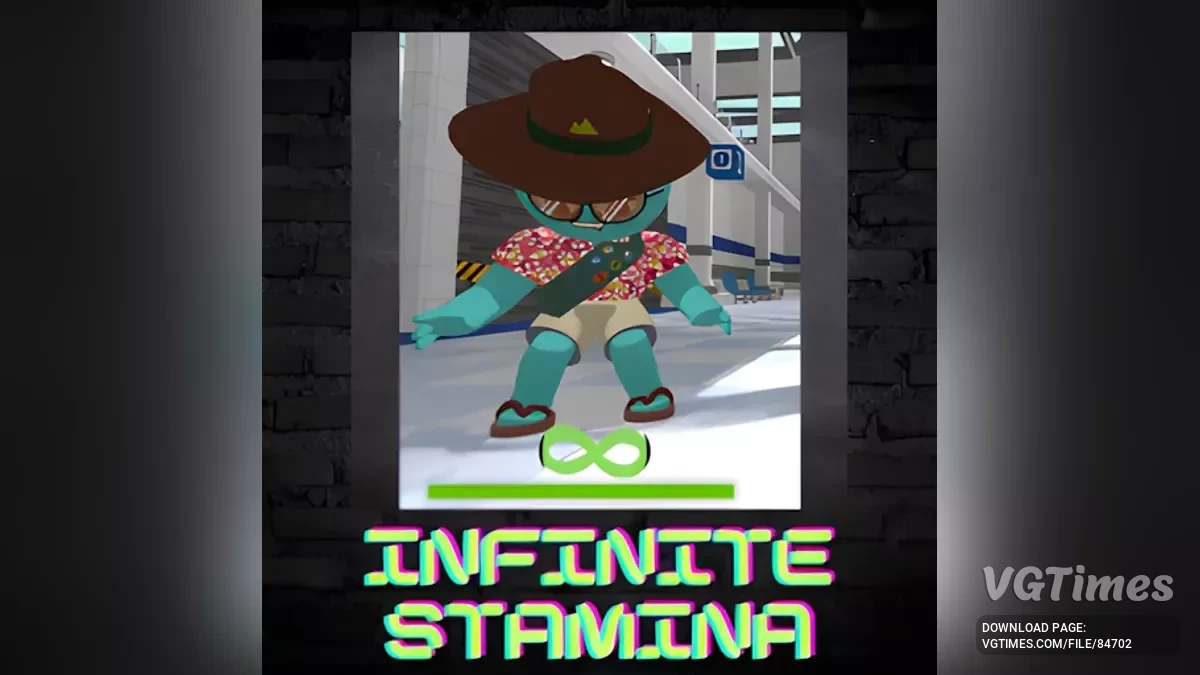 Peak — InfiniteStamina — бесконечная выносливость