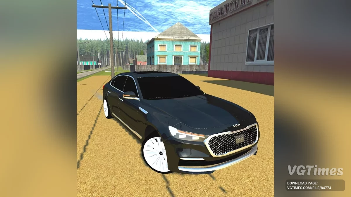Simple Car Crash Physics Sim — Kia k9