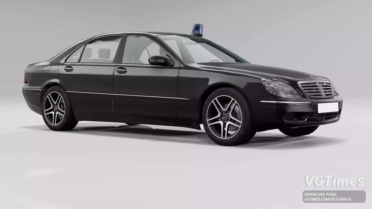 BeamNG.drive — Mercedes-Benz W220