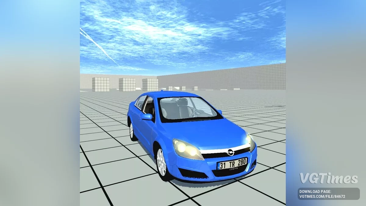 Not Simple Car Crash — Opel Astra H