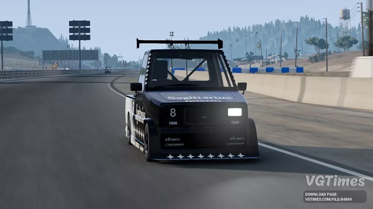 BeamNG.drive — Pigeon Series 999 v1.5.0 (0.36.x)