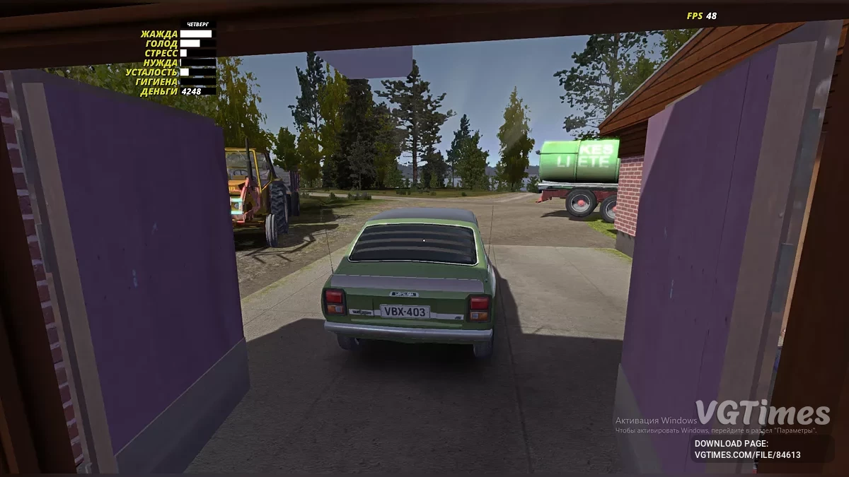 My Summer Car — Полусток Сатсума, сюжет немного пройден