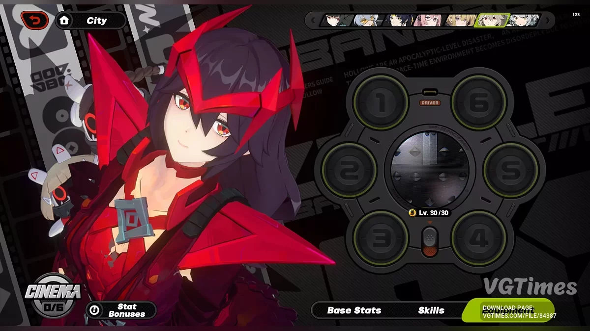 Zenless Zone Zero — Рина - Алая ведьма