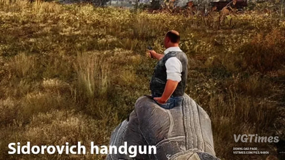 S.T.A.L.K.E.R. 2: Heart of Chornobyl — Сидорович вместо пистолета