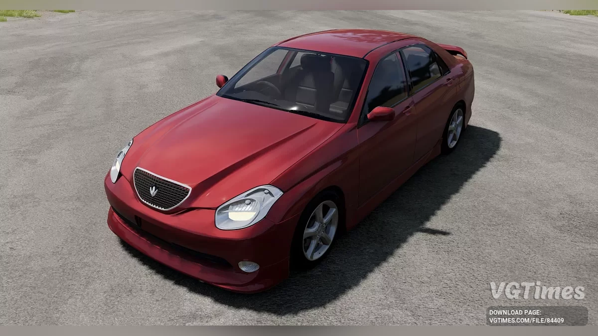 BeamNG.drive — Toyota Verossa v1.0 (0.35.x)