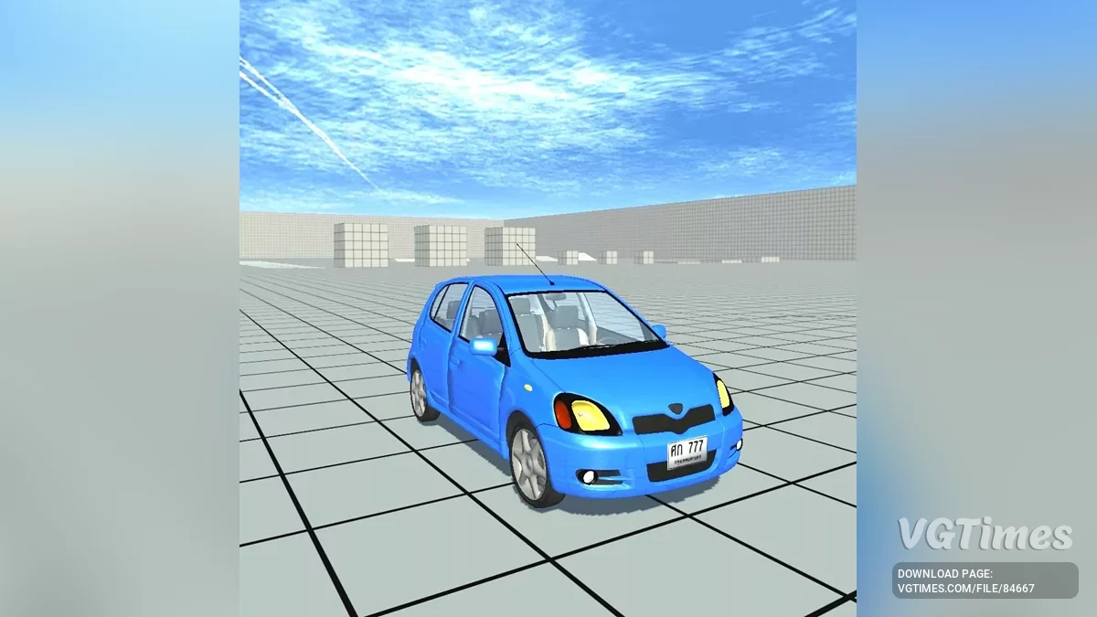 Not Simple Car Crash — Toyota Vitz