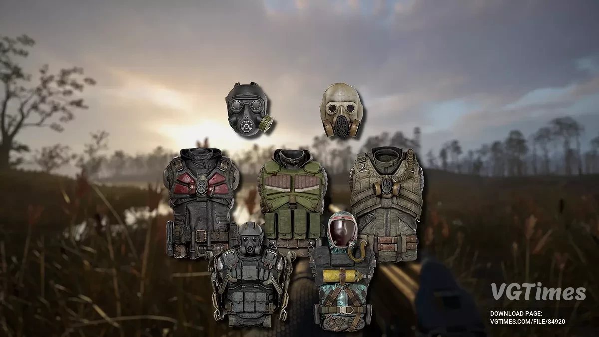 S.T.A.L.K.E.R. 2: Heart of Chornobyl — Улучшенные костюмы