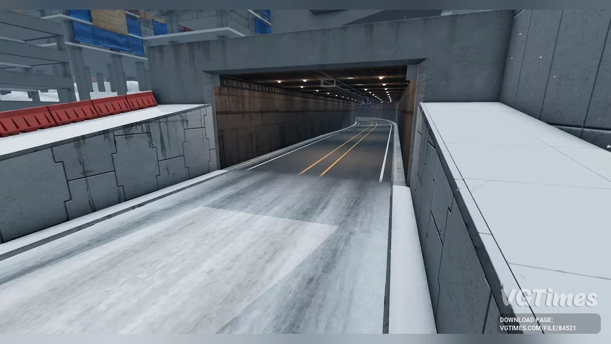 BeamNG.drive — Winter West Coast, USA v0.36.1 (0.36.x)