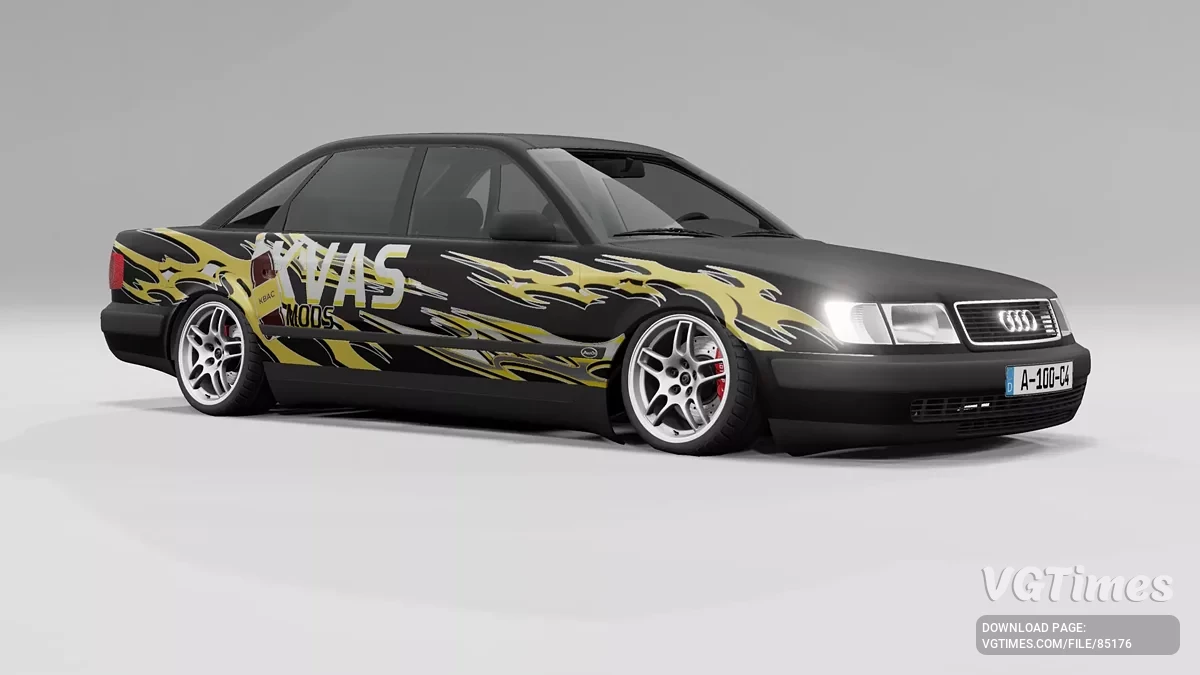 BeamNG.drive — Audi 100 C4 v1.1 (0.36.x)