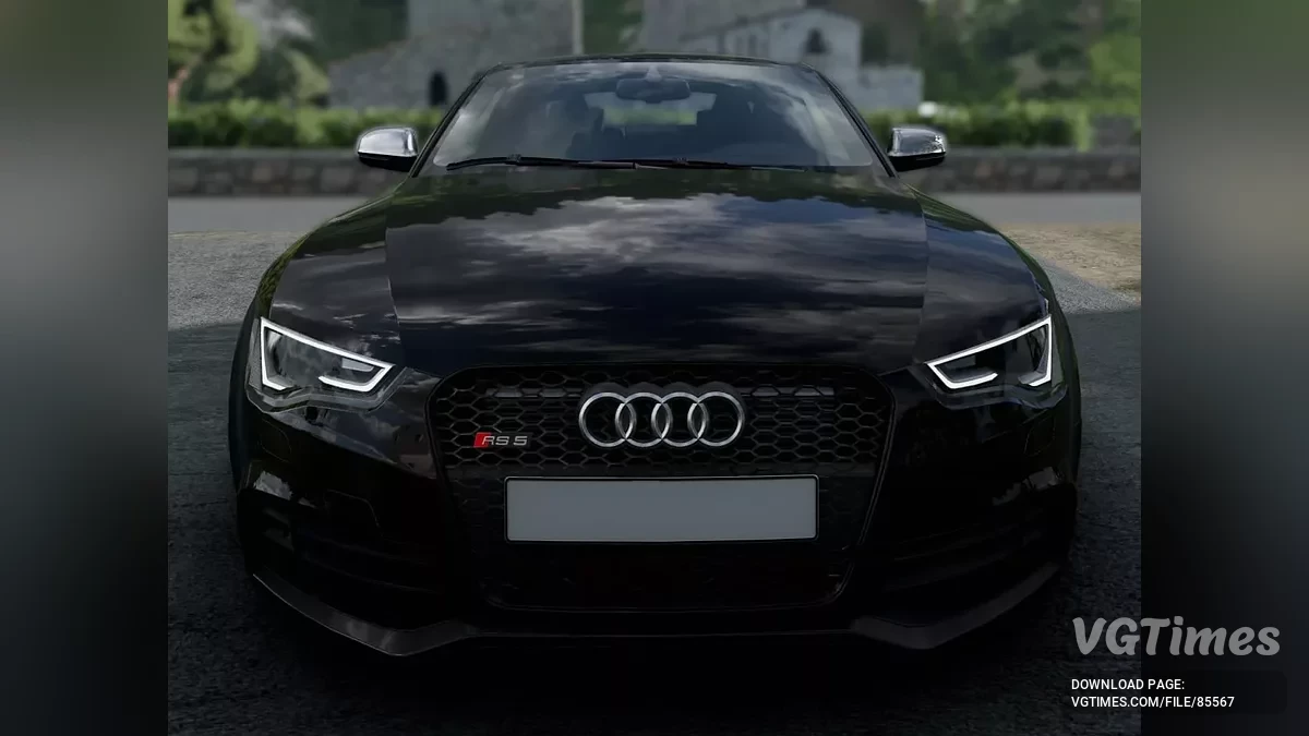 BeamNG.drive — Audi RS5/S5 8T (Facelift, Pre-Facelift) v1.1 (0.36.x)