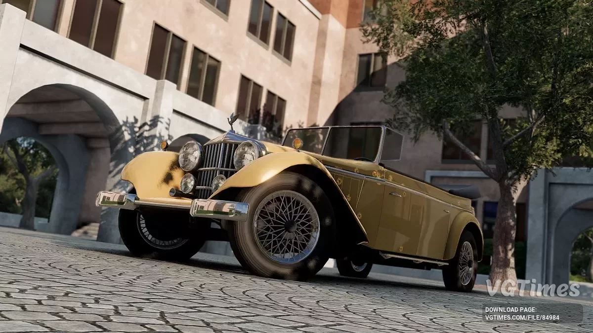 BeamNG.drive — Auriga Heron