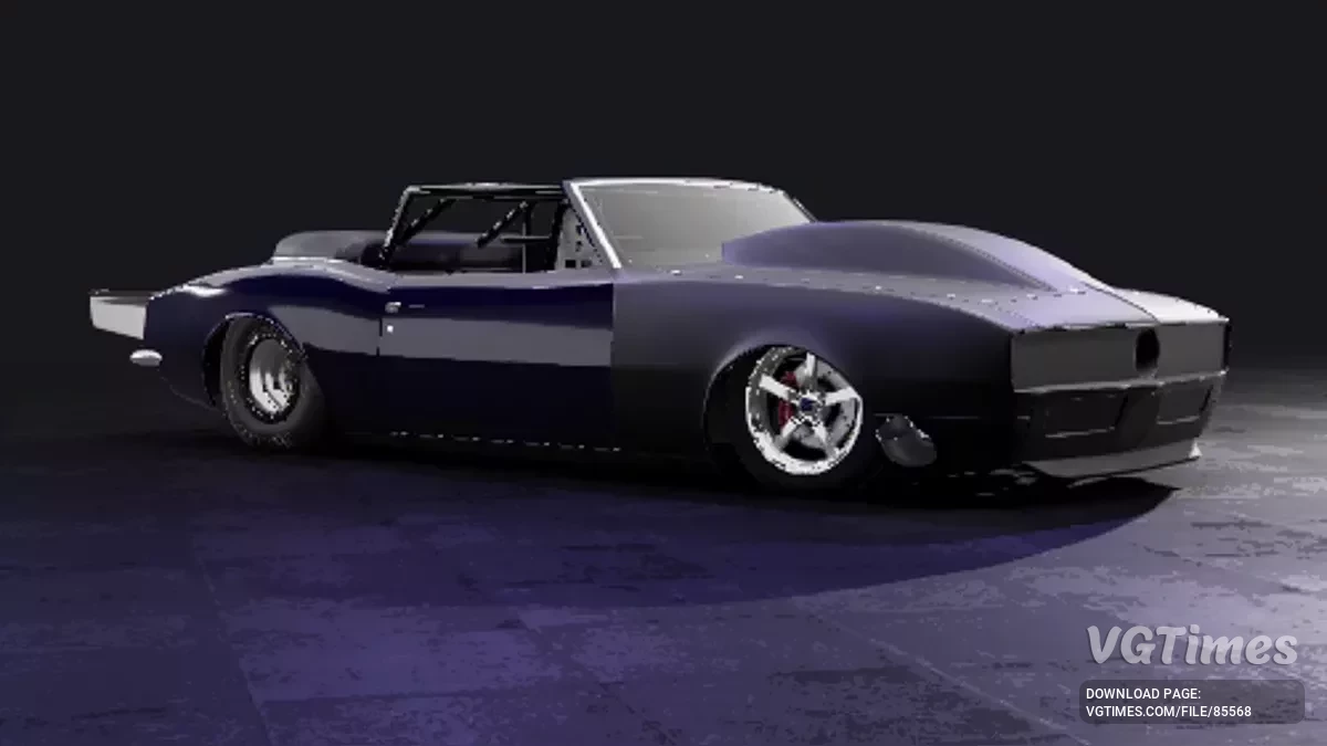BeamNG.drive — Chevrolet Camaro Drag v1.0 (0.36.x)