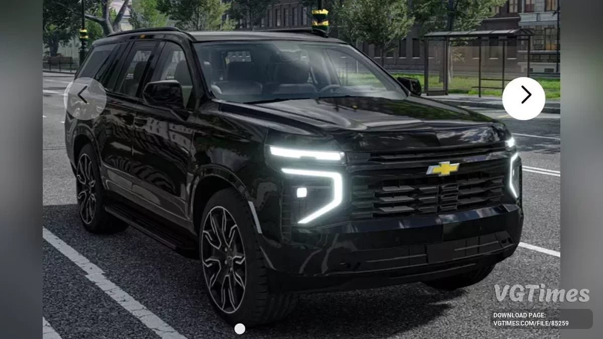 BeamNG.drive — Chevrolet Tahoe Suburban 2025 v1.1 (0.36.x)