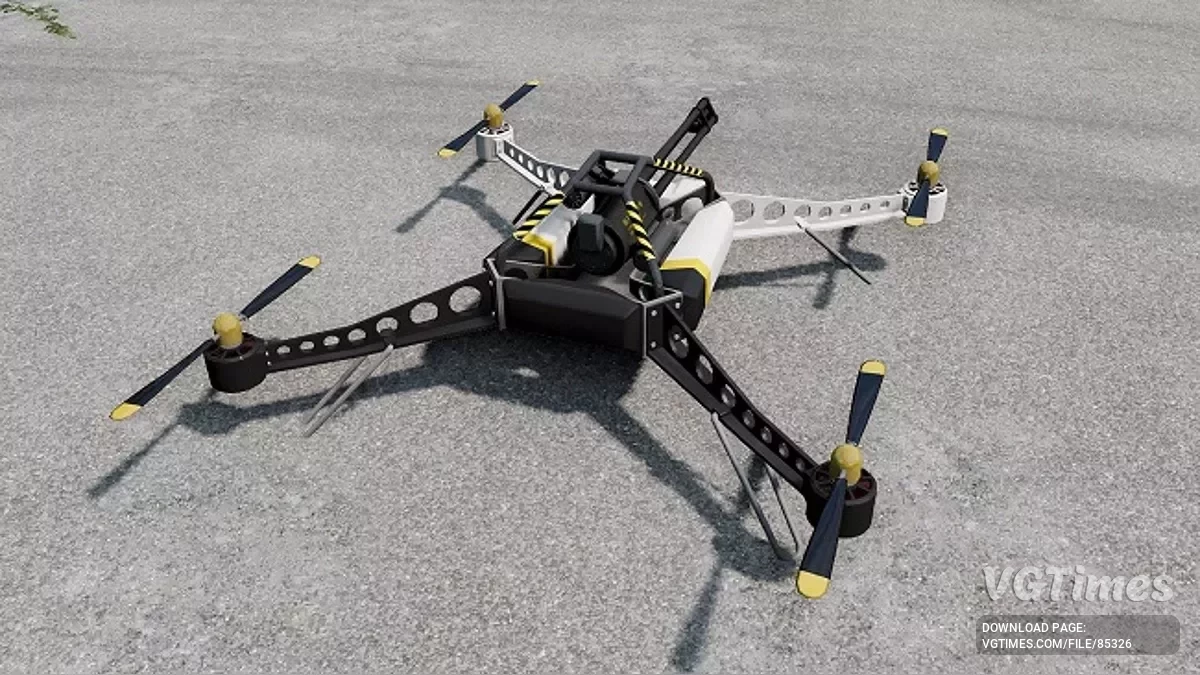 BeamNG.drive — DH Quadcopter v1.0 (0.36.x)