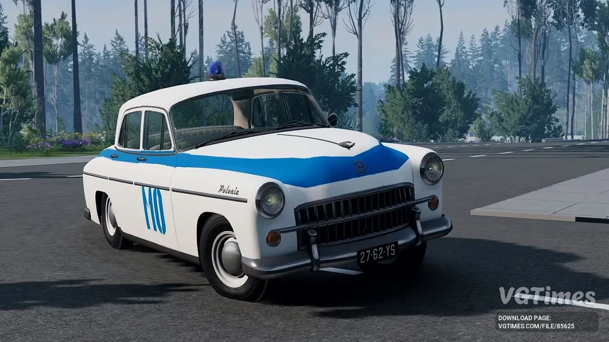 BeamNG.drive — FPS Polonia v1.3.1 (0.36.x)