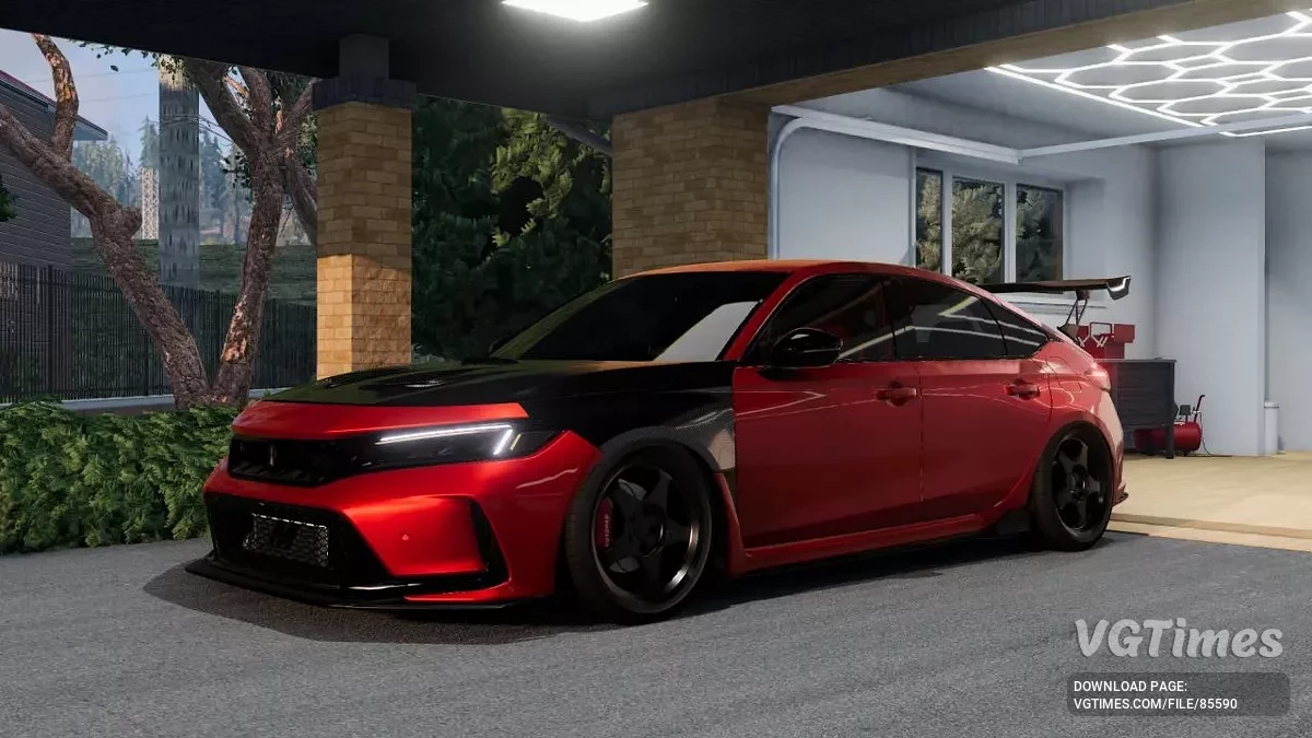 BeamNG.drive — Honda Civic Type R FL5 v2.0 (0.36.x)