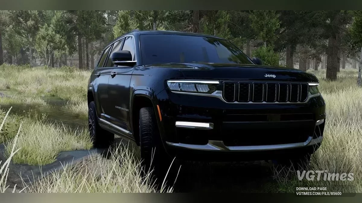 BeamNG.drive — Jeep Grand Cherokee L v2.0 (0.36.x)