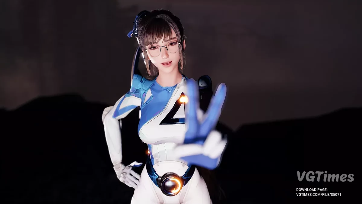 Stellar Blade — Костюм женщины-невидимки из фильма "Фантастическая четверка"