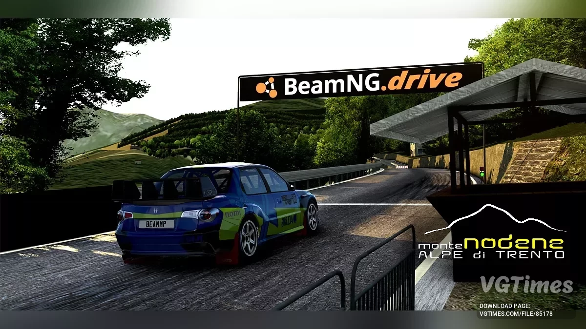 BeamNG.drive — Monte Nodene v1.0 (0.36.x)