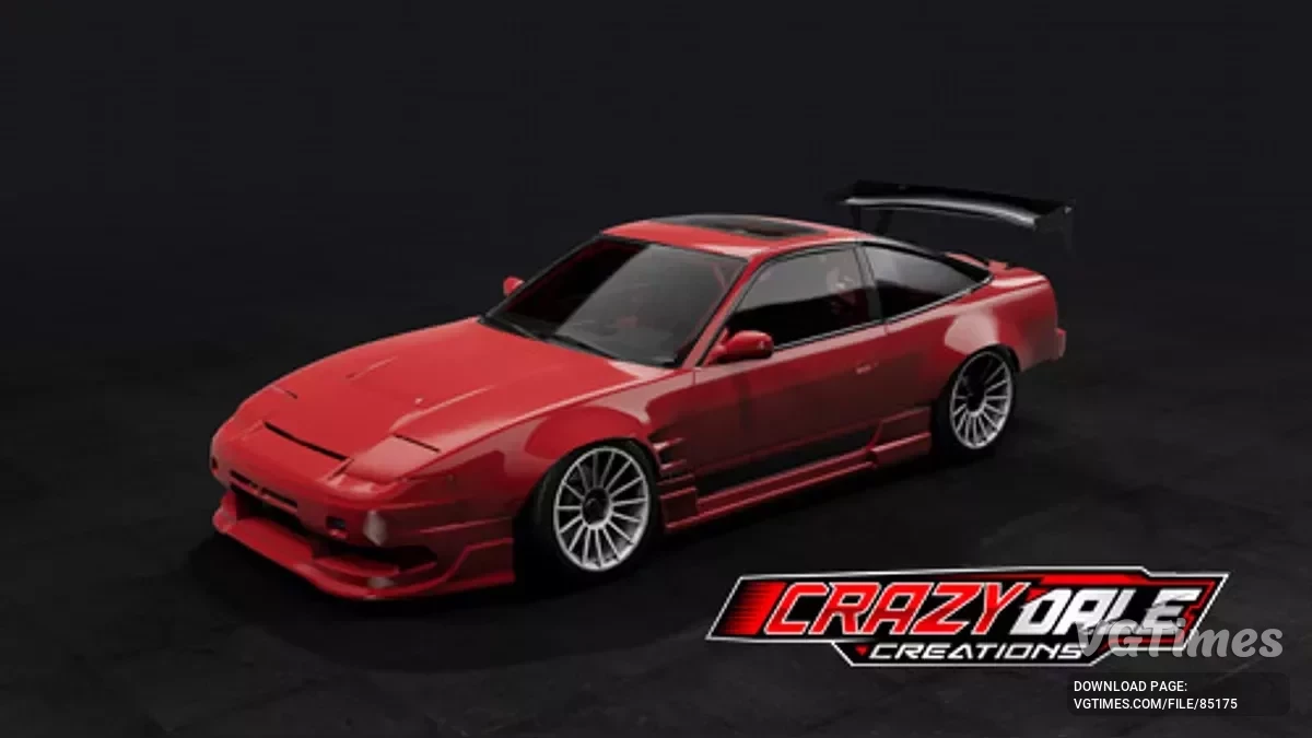 BeamNG.drive — Nissan 180sx Drift Car v1.0 (0.36.x)