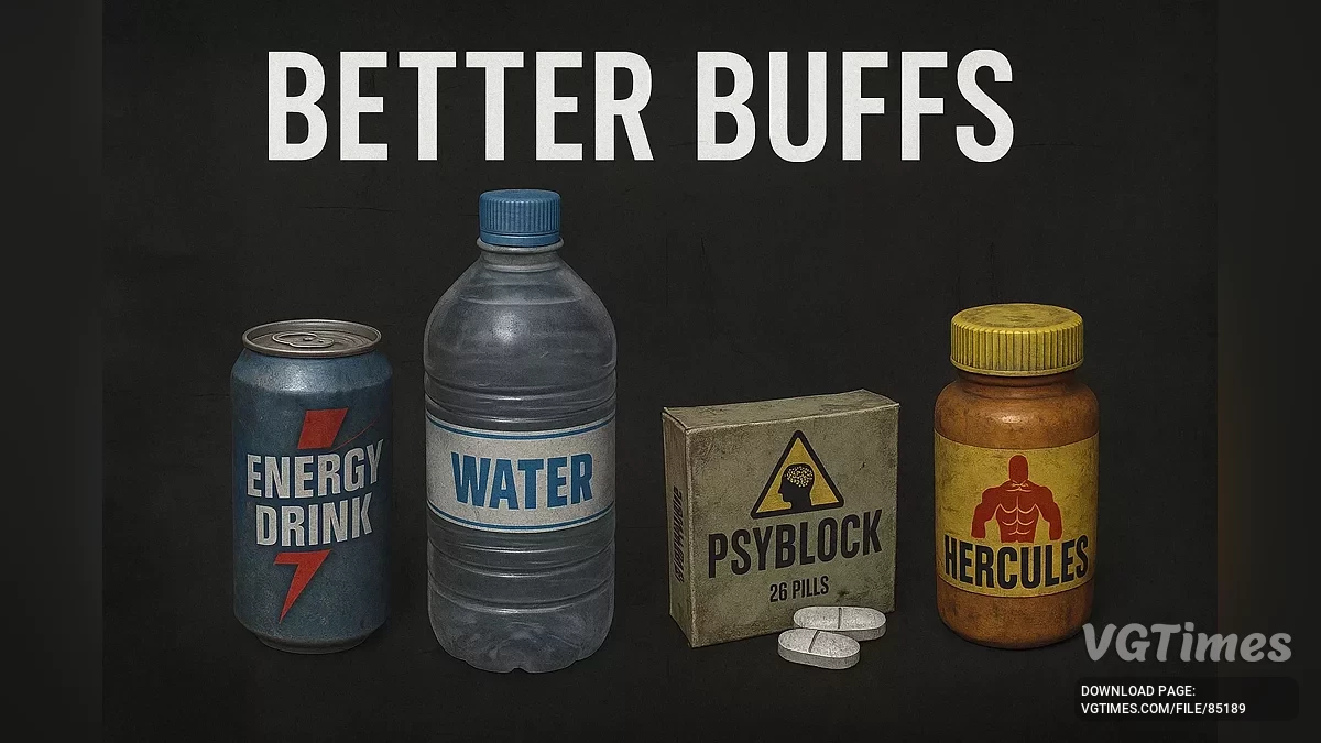 S.T.A.L.K.E.R. 2: Heart of Chornobyl — Повышение эффективности расходников