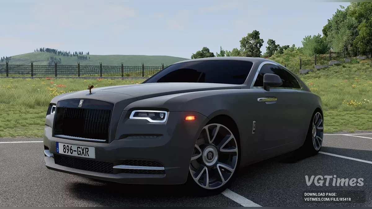 BeamNG.drive — Rolls-Royce Wraith 2018 v1.1 (0.36.x)