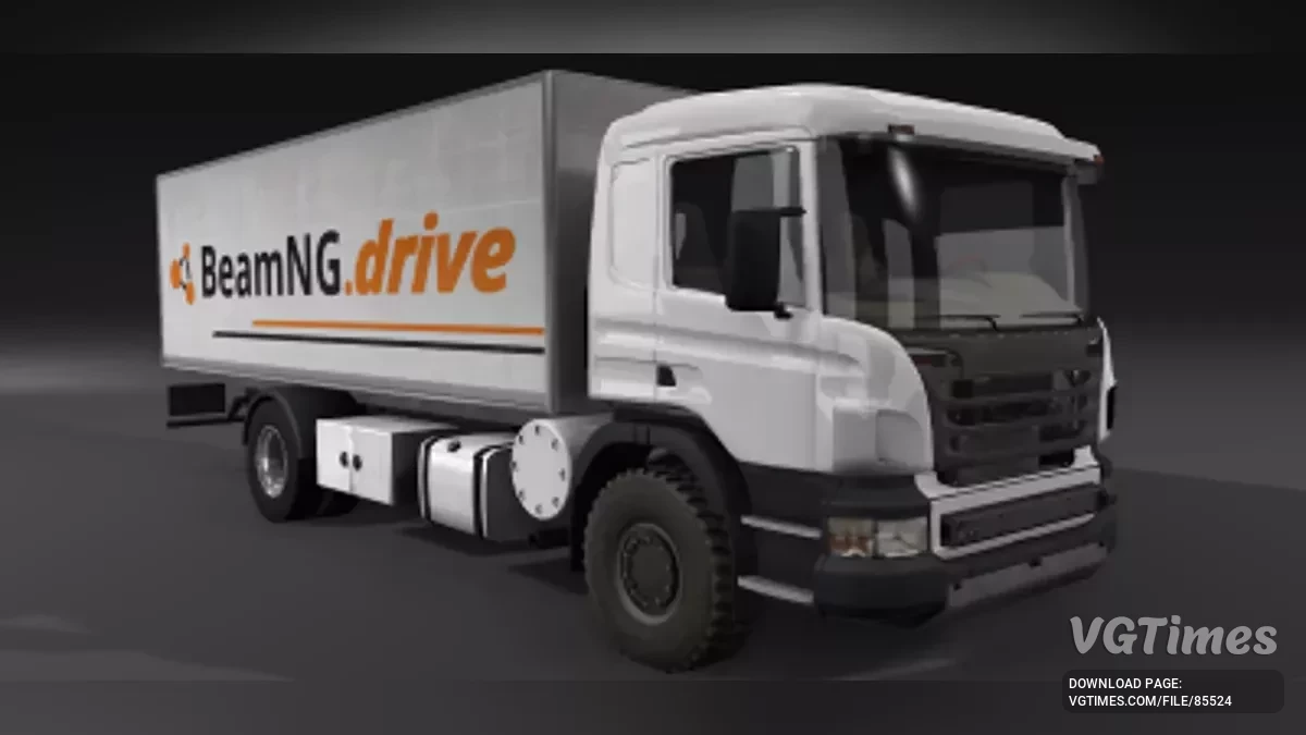 BeamNG.drive — Scania R620 v2.0 Fix (0.36.x)