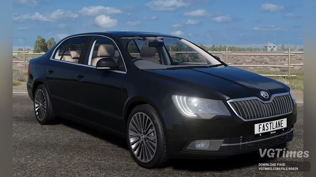 BeamNG.drive — Skoda Superb (3T) 2008-2015 v1.4 (0.36.x)