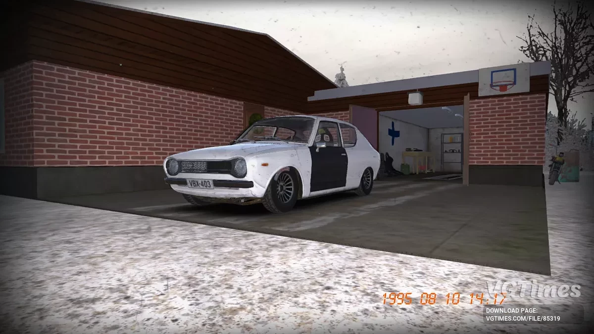 My Summer Car — Стоковая настроенная Сатсума, на счету 500 тысяч марок