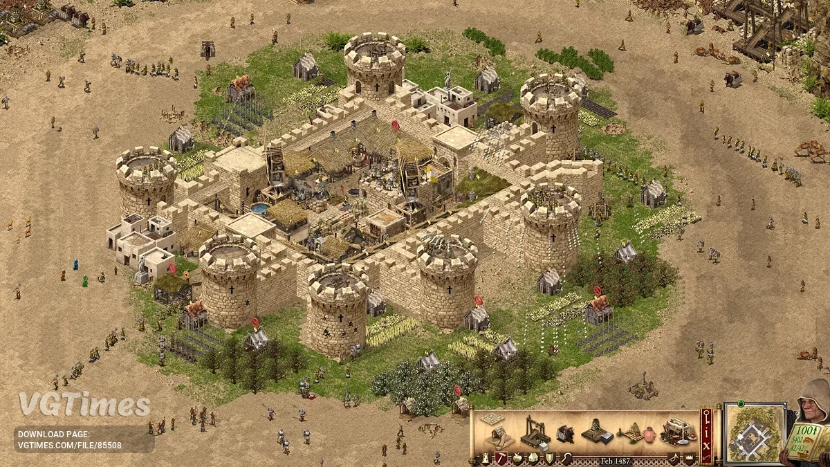 Stronghold Crusader: Definitive Edition — Таблица для Cheat Engine [UPD: 24.07.2025]
