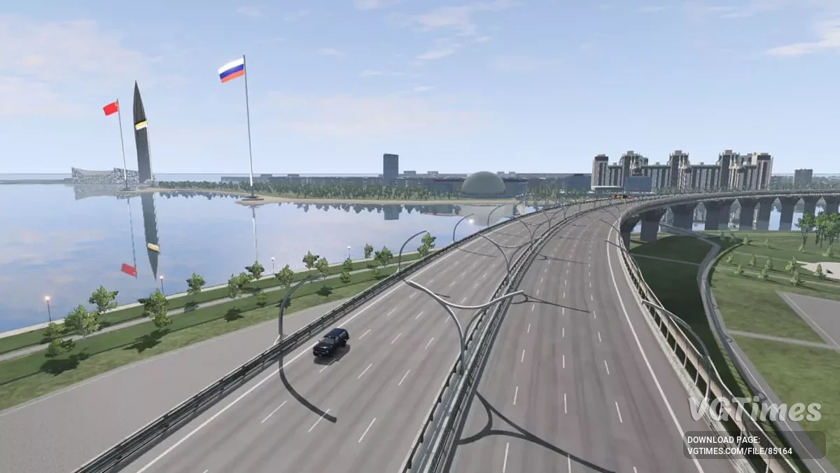 BeamNG.drive — WHSD - Санкт-Петербург v0.2.11 (0.36.x)