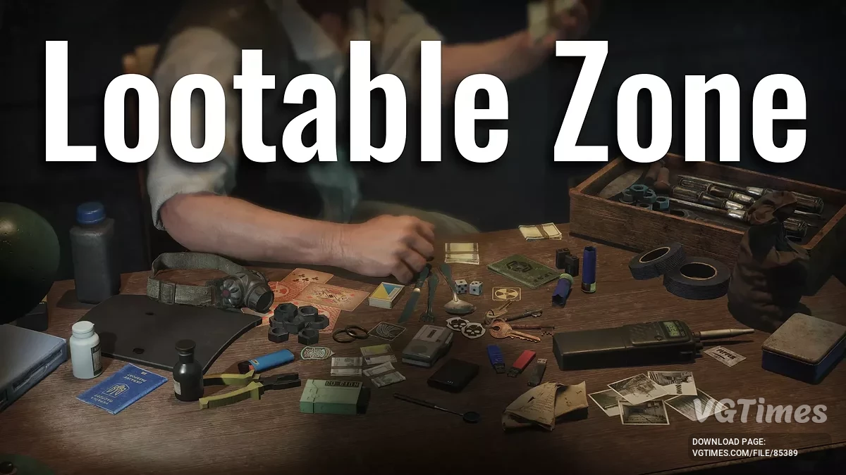 S.T.A.L.K.E.R. 2: Heart of Chornobyl — Зона с лутом