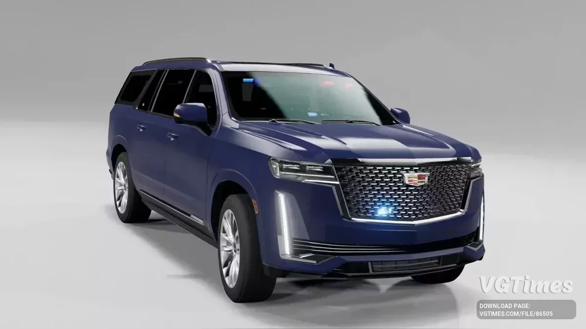 BeamNG.drive — 2023 CADILLAC ESCALADE ESV update (0.36.x)