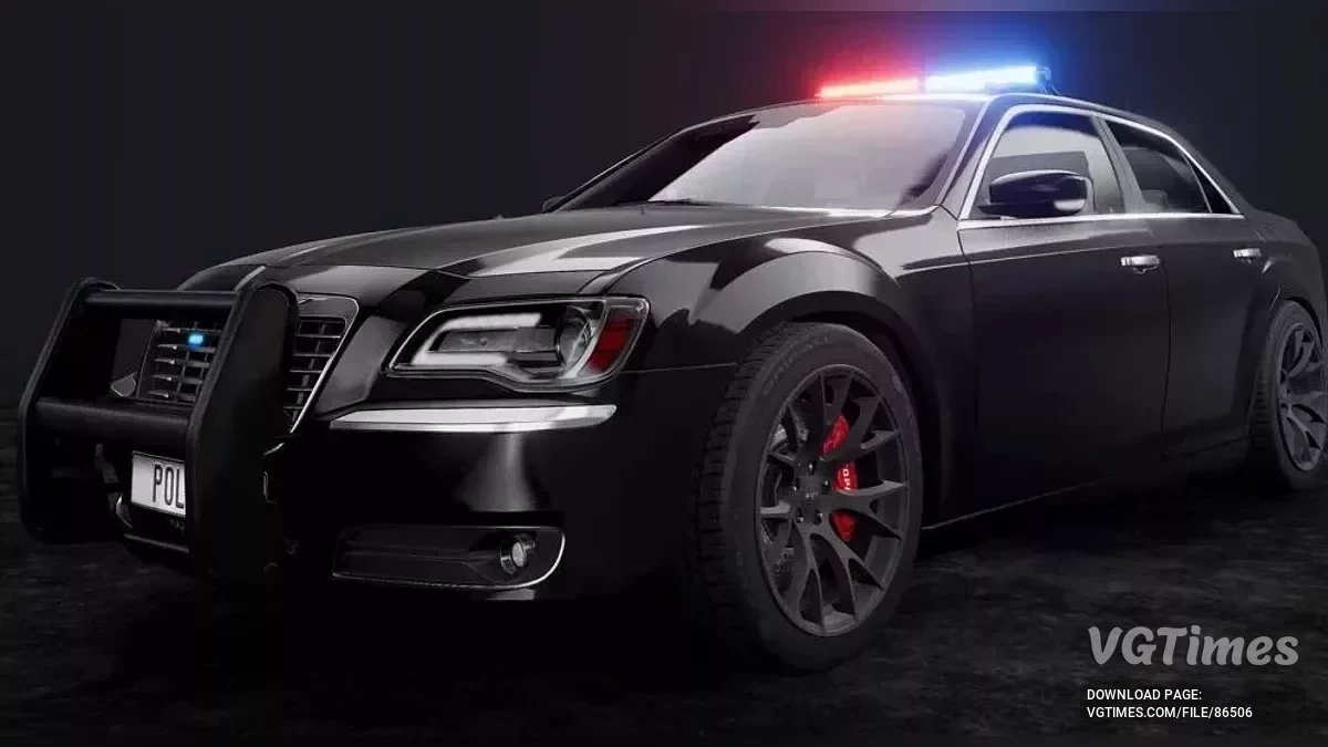 BeamNG.drive — 2023 CHRYSLER 300C v5.4 (0.36.x)