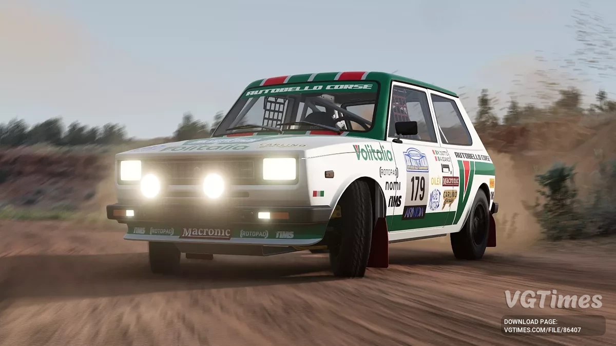 BeamNG.drive — Autobello Aria (1972) v1.0.3 (0.36.x)