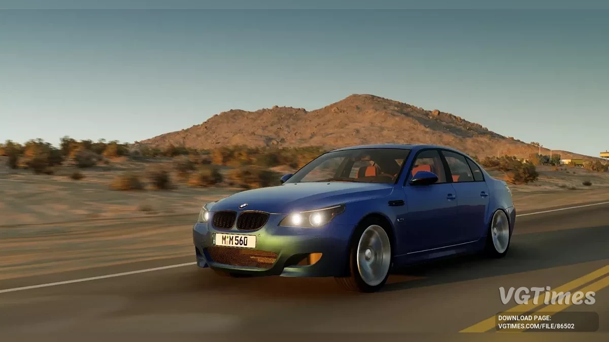 BeamNG.drive — BMW M5 E60 v4.91 (0.36.x)