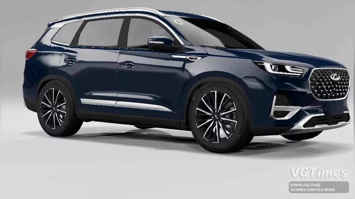 BeamNG.drive — Chery Tiggo 8PRO v3.7 (0.36.x)