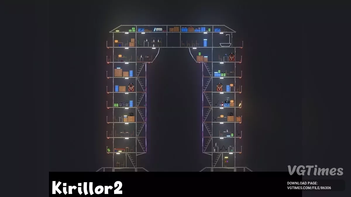 People Playground — Девятиэтажный соединённый дом [1.27+]