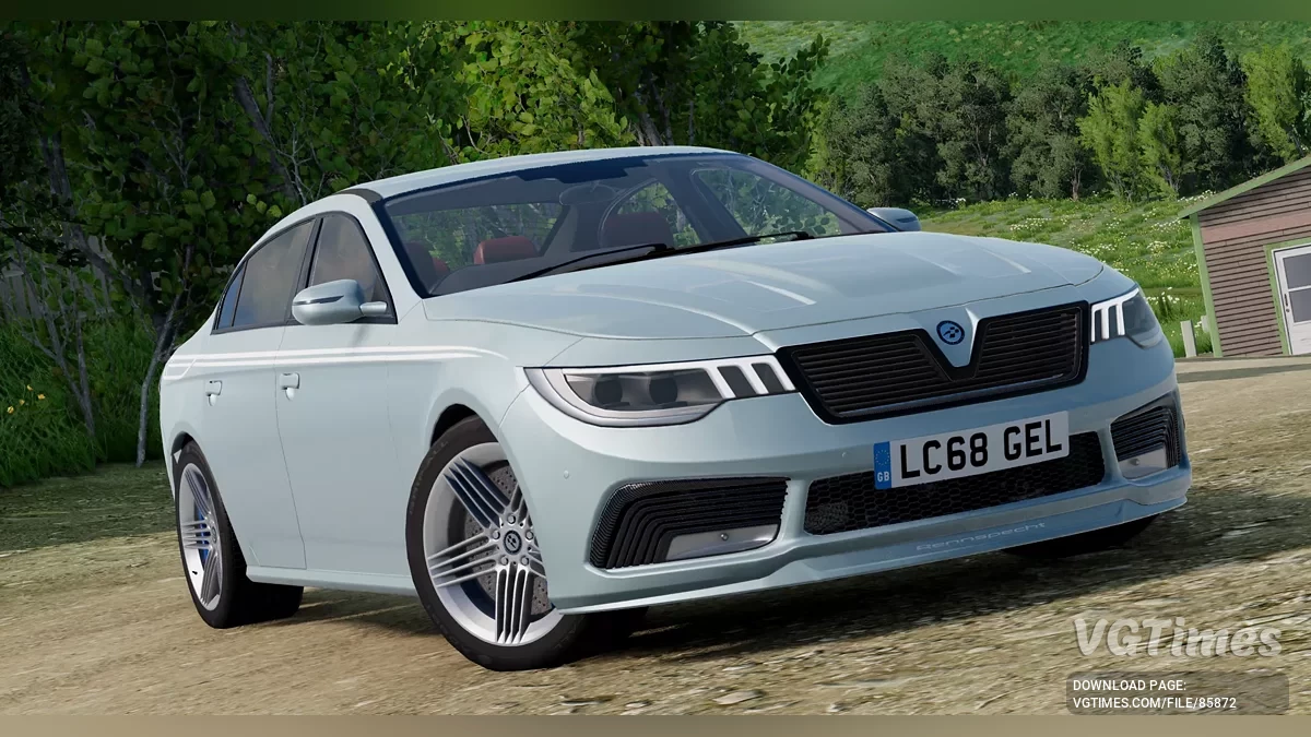 BeamNG.drive — ETK 900-Series (2018-2024) v1.75b (0.36.x)