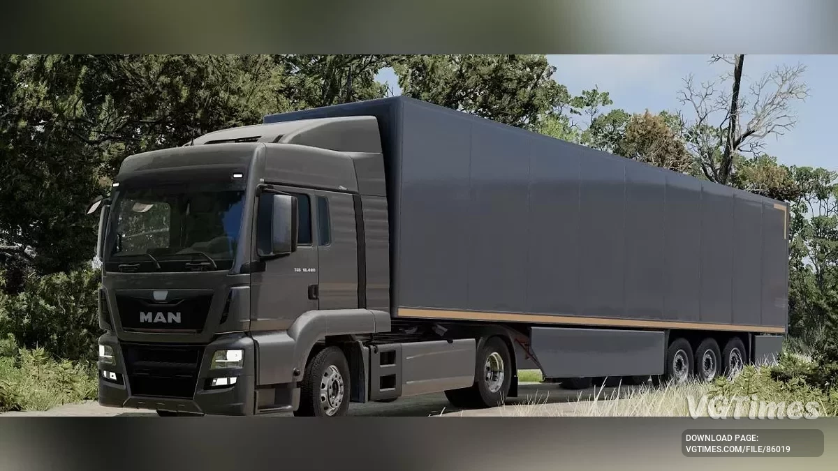 BeamNG.drive — Euro Trailers v1.3 (0.36.x)