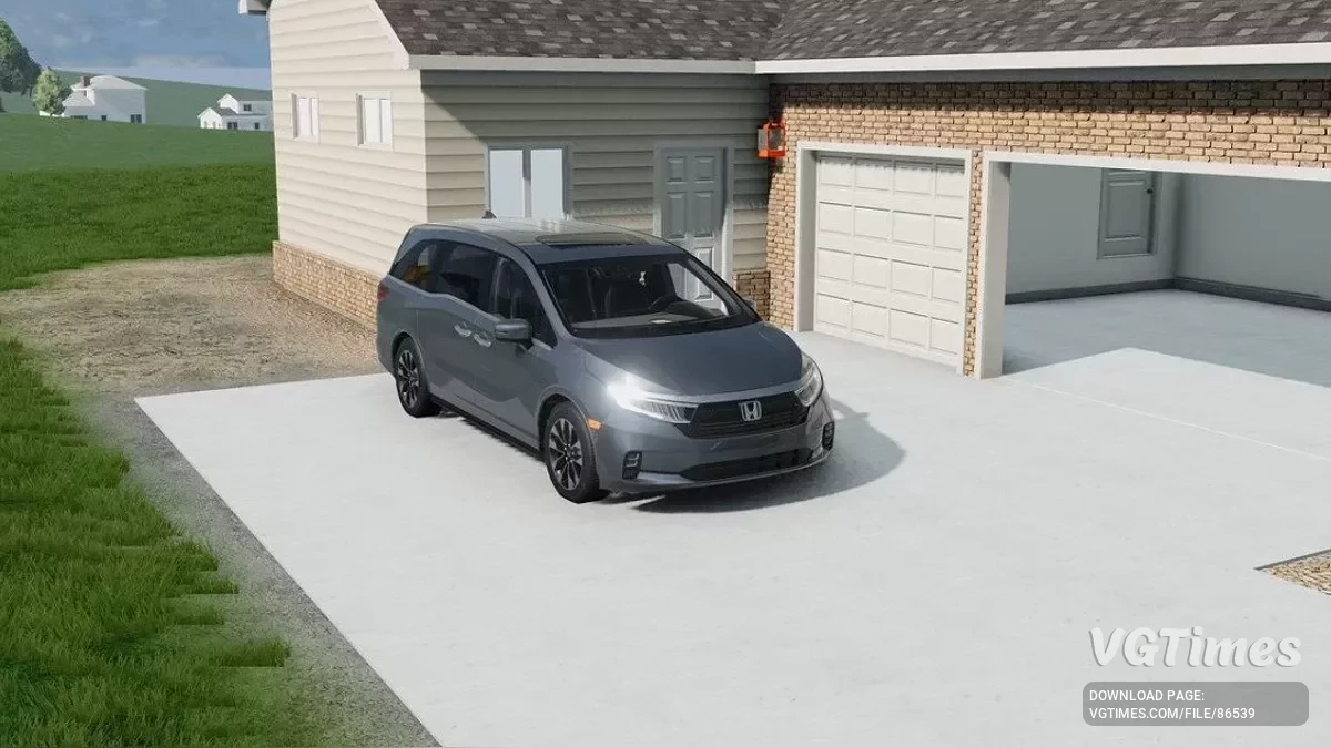 BeamNG.drive — Honda Odyssey 2021-2024 v1.2 (0.36.x)