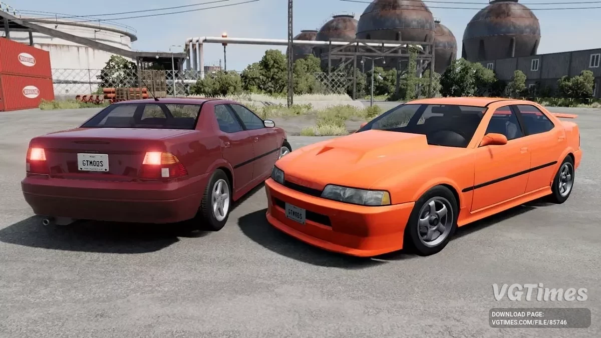 BeamNG.drive — Jargl Trysil v1.0 Remaster Release (0.36.x)